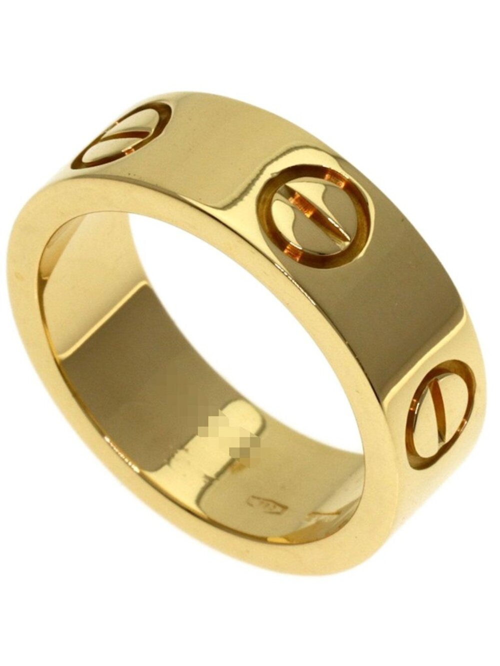 Cartier Love Ring 45 18k Yellow Gold